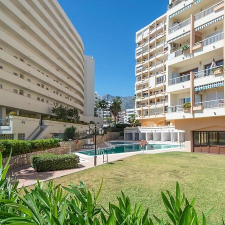 Cibeles...Estudio En El Paseo Maritimo....Wifi Μαρμπέλλα Εξωτερικό φωτογραφία
