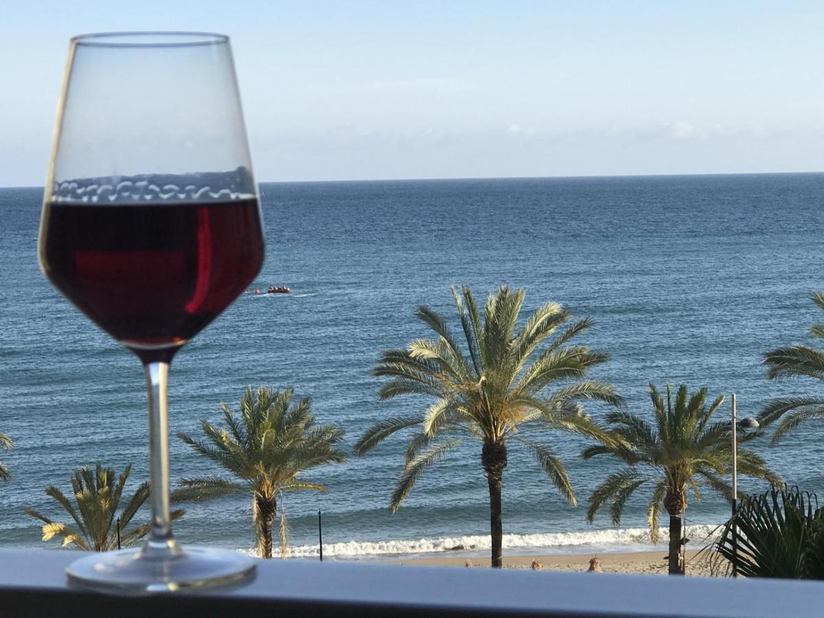 Cibeles...Estudio En El Paseo Maritimo....Wifi Μαρμπέλλα Εξωτερικό φωτογραφία