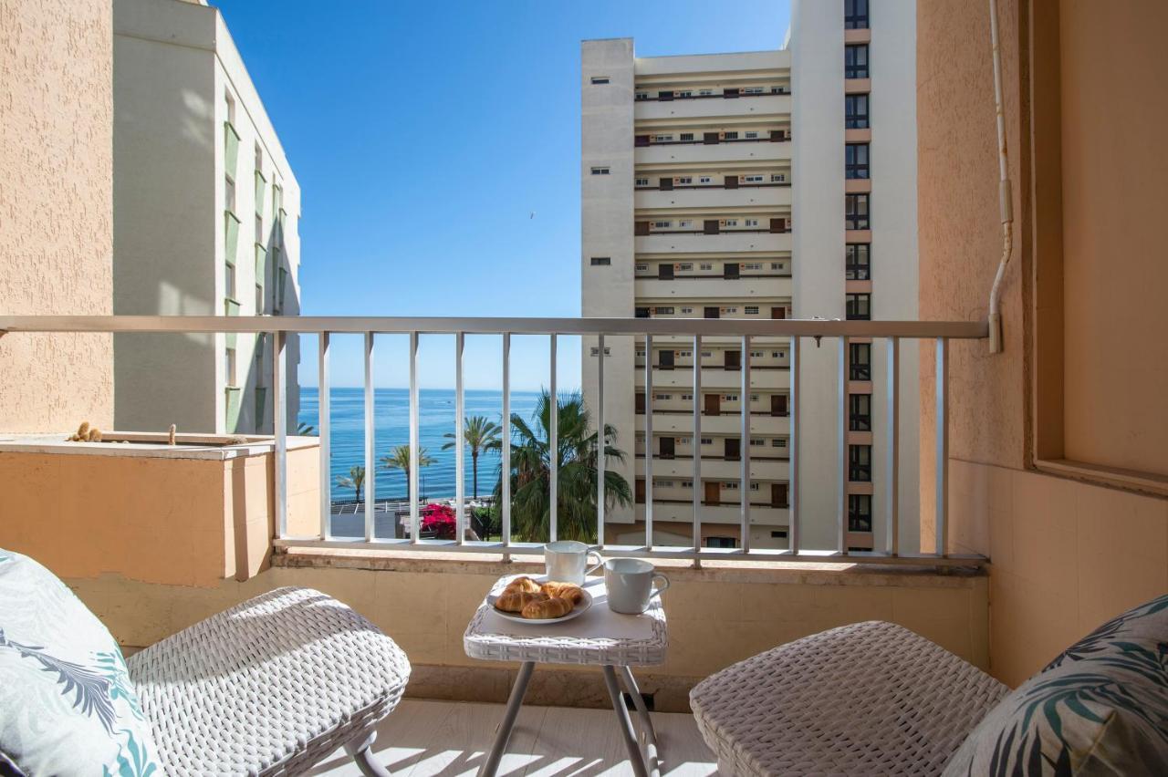 Cibeles...Estudio En El Paseo Maritimo....Wifi Μαρμπέλλα Εξωτερικό φωτογραφία