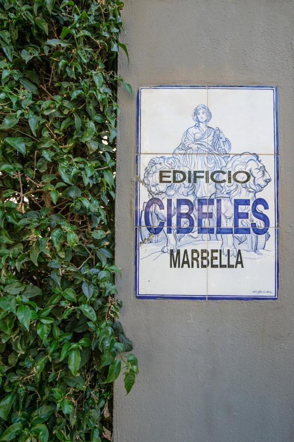 Cibeles...Estudio En El Paseo Maritimo....Wifi Μαρμπέλλα Εξωτερικό φωτογραφία