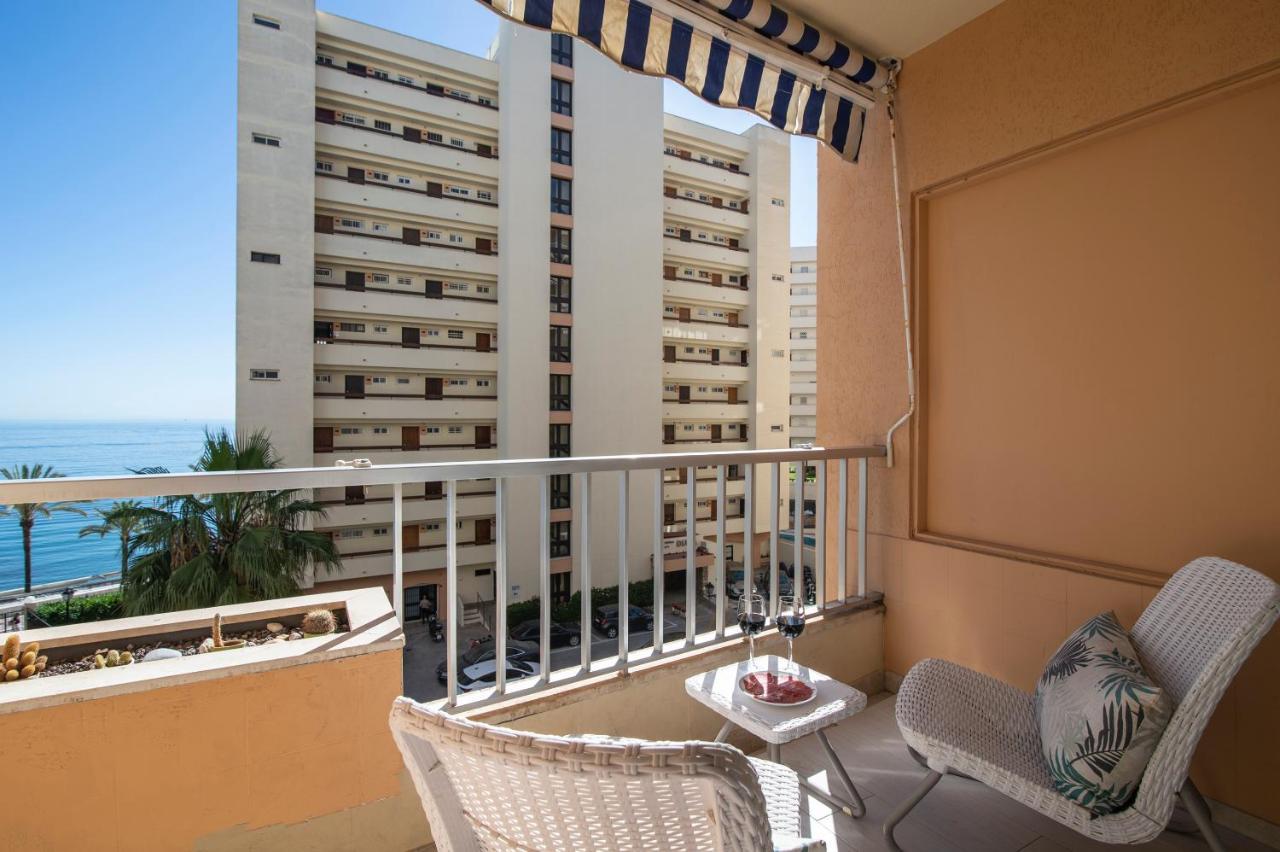 Cibeles...Estudio En El Paseo Maritimo....Wifi Μαρμπέλλα Εξωτερικό φωτογραφία