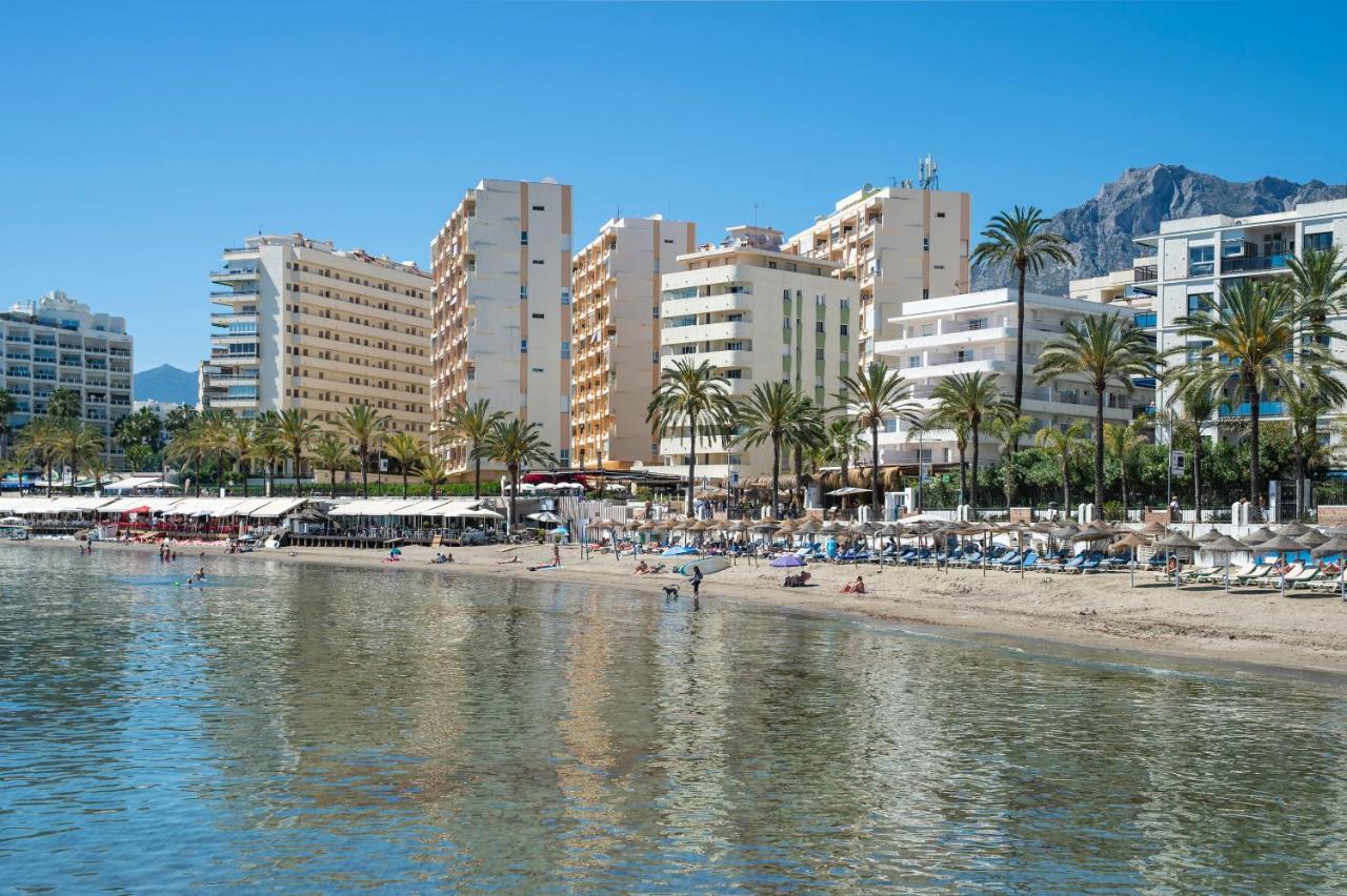 Cibeles...Estudio En El Paseo Maritimo....Wifi Μαρμπέλλα Εξωτερικό φωτογραφία