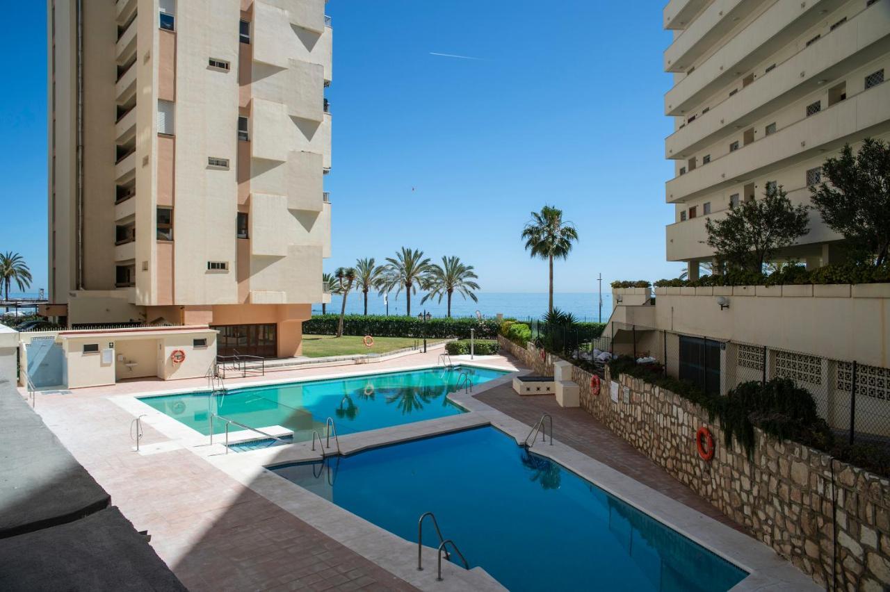 Cibeles...Estudio En El Paseo Maritimo....Wifi Μαρμπέλλα Εξωτερικό φωτογραφία