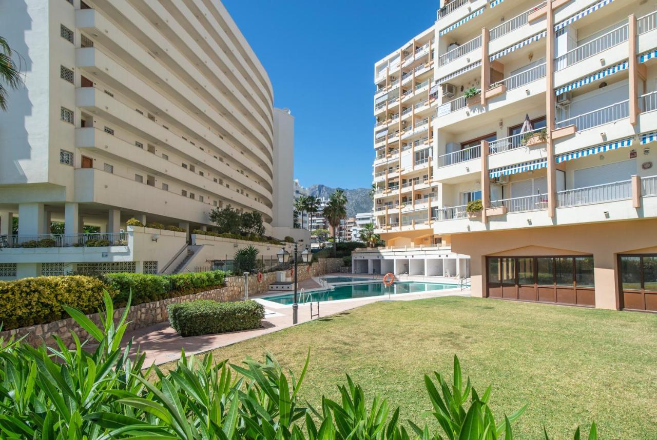 Cibeles...Estudio En El Paseo Maritimo....Wifi Μαρμπέλλα Εξωτερικό φωτογραφία
