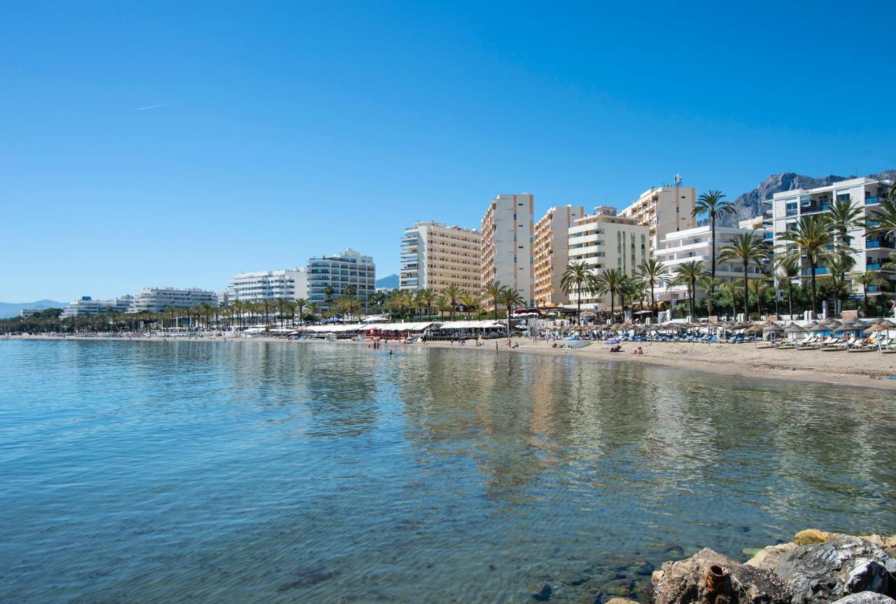 Cibeles...Estudio En El Paseo Maritimo....Wifi Μαρμπέλλα Εξωτερικό φωτογραφία