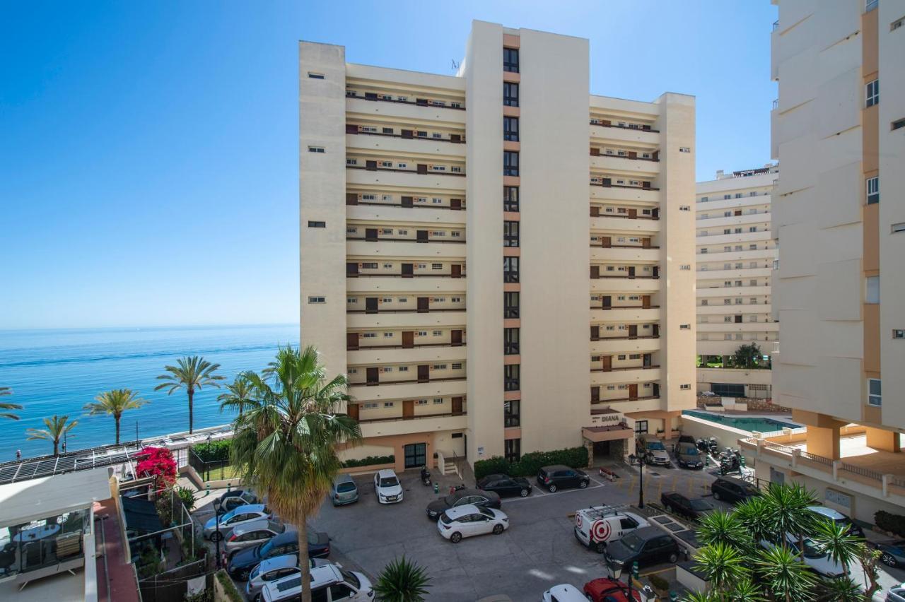 Cibeles...Estudio En El Paseo Maritimo....Wifi Μαρμπέλλα Εξωτερικό φωτογραφία
