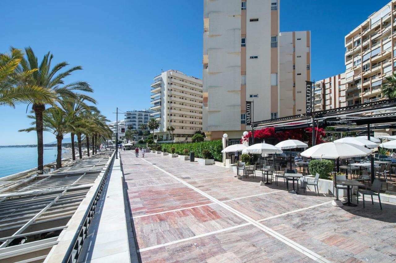 Cibeles...Estudio En El Paseo Maritimo....Wifi Μαρμπέλλα Εξωτερικό φωτογραφία