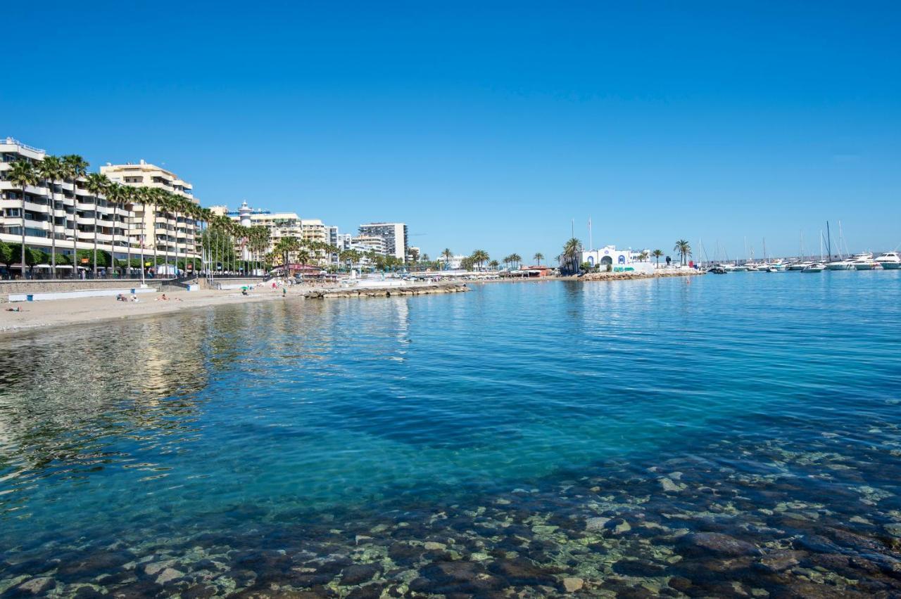 Cibeles...Estudio En El Paseo Maritimo....Wifi Μαρμπέλλα Εξωτερικό φωτογραφία