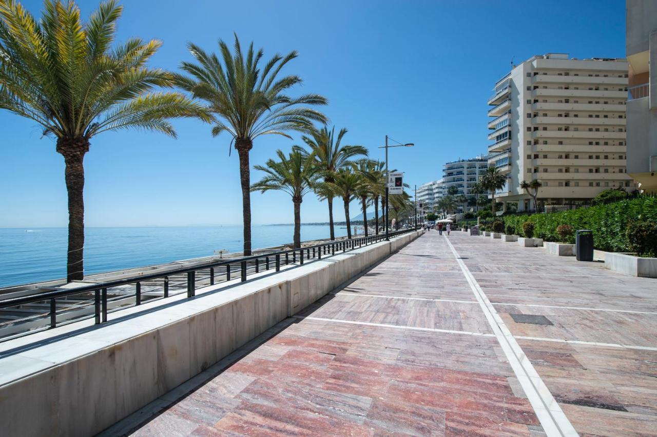 Cibeles...Estudio En El Paseo Maritimo....Wifi Μαρμπέλλα Εξωτερικό φωτογραφία